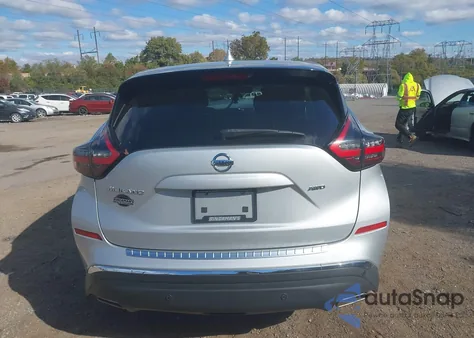 2020 Nissan Murano S Intelligent Awd from USA, damaged, VIN 5N1AZ2AS9LN129346